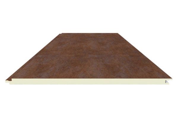 Panel Fachada Acero Corten