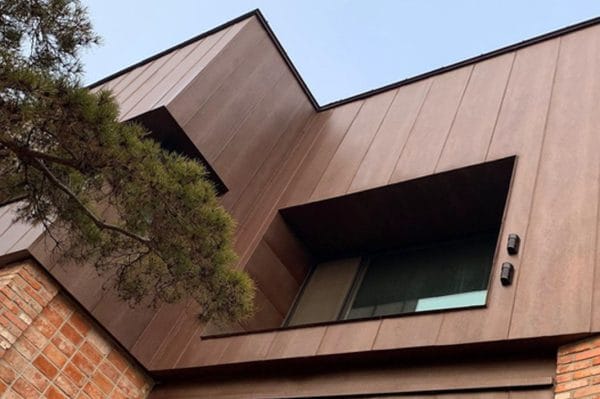 Panel Fachada Acero Corten - Imagen 2