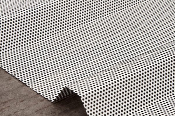 Chapa Grecada Microperforada